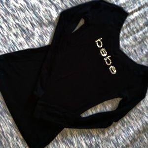 Fitted long sleeve Bebe shirt